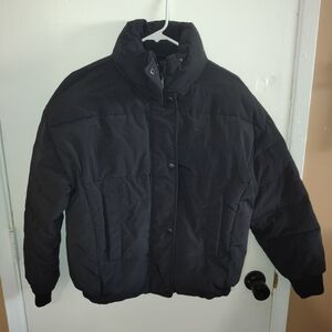 Levi's Black Puffer Jacket  Small